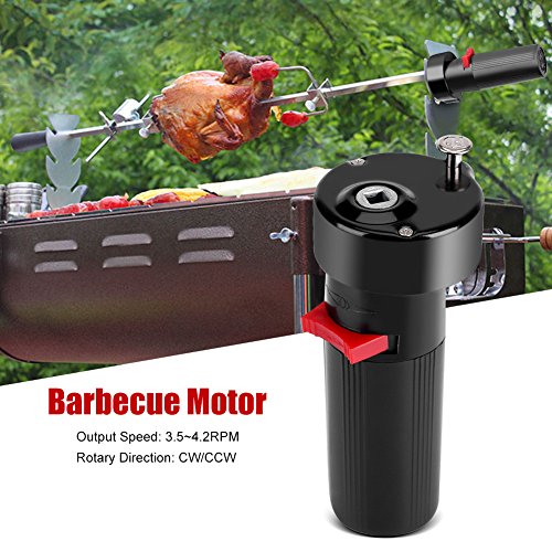 Berger Grill Skewer, Grill Motor voor Grill Skewer, Grill Rotisserie Motor, DC 1.5 V, Elektrische Rotisserie Motor, Grill Motor, D-Size, Barbecue Motor, Batterij Grill Motor, Rotator Motor, Roasting