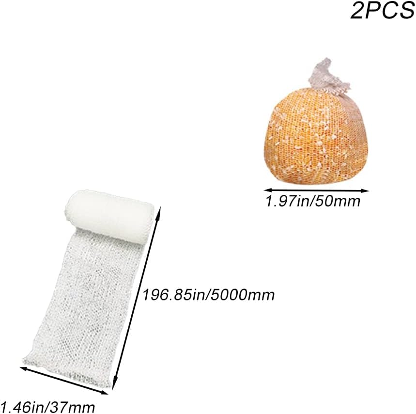 2 stuks karperviszakken PVA 25x5M gaas aazakken gaas navulling kous wateroplosbaar voor karpervissersaccessoires