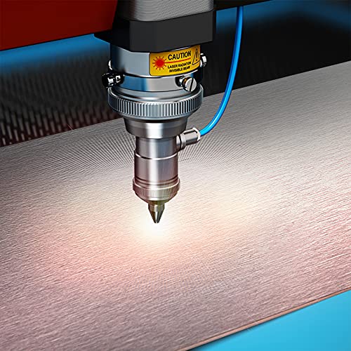 8 Stuks Metalen Business Cards met Optische Mazelen Graveren - Roestvrij staal 8.5 x 5.5cm - Voor Cadeaubonnen en Kantoorgebruik 4