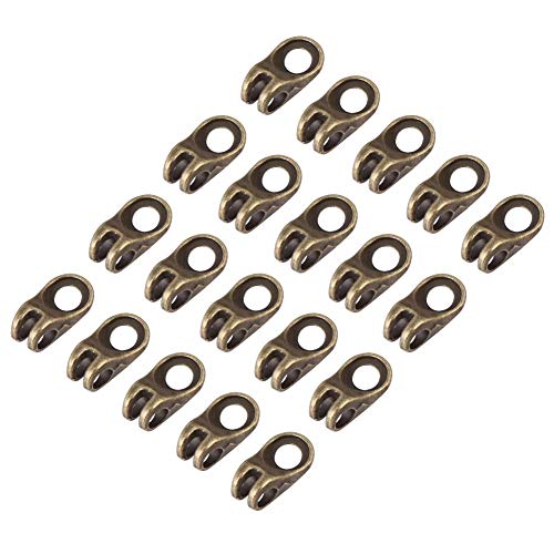 20 stuks Laces Hooks Boat Lace Hook Fixtures met Rivets voor Kamp Hike Klimmen Reparatie Schoenen Buckles Hook Accessoires Grijs 4