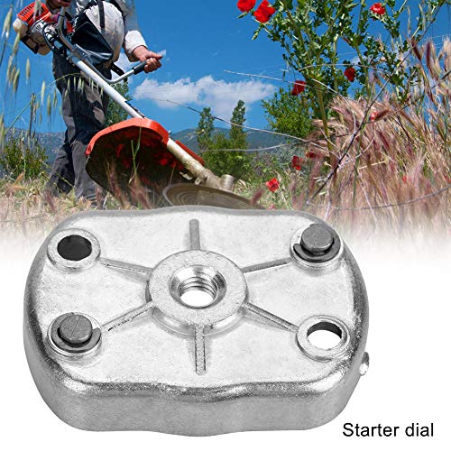 Borstel Cutter Starter, Aluminium Pull Starter Dial, Claw Pawl Starter Motor voor 33cc 36cc 43cc 49cc Penseelsnijder