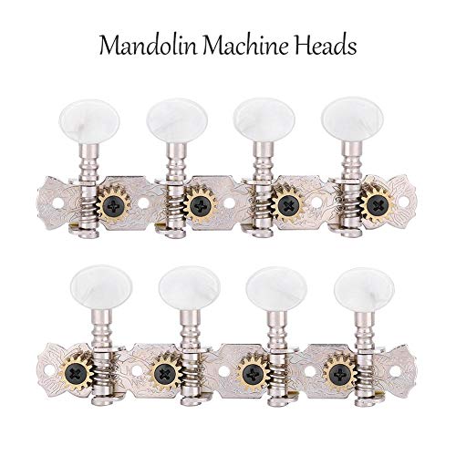 Mandoline Tuning Pegs, 4L4R Machine Heads Snar Tuning Pegs voor 8 snaren Mandoline instrumenten accessoire