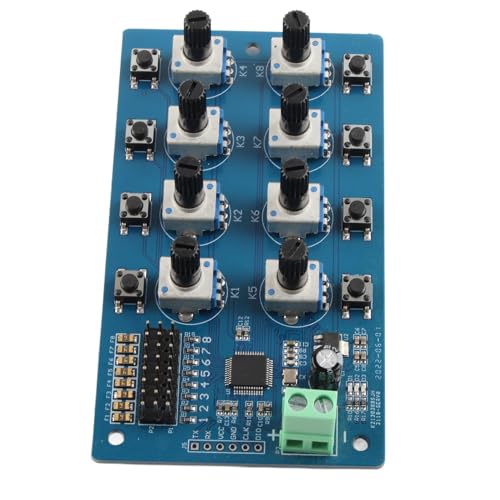 Servocontroller 8 Way Precise Button Control aan boord STM32 Steering met LED-indicator voor FUTABA Professional Accessoires 4