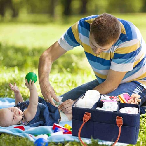 Baby Luier Mand Baby Luier Organisator Draagbare Luier Opslag Mand Grote persoonlijkheid Verwijderbare divider