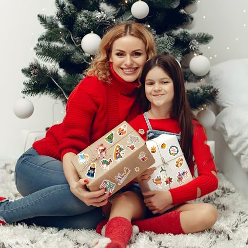 16 Vellen Stickers Scrapbooking Kerst Spaanse Partij Drie Koningen Kerstmis Decoratie 5