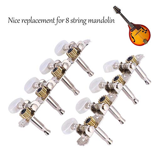 Mandoline Tuning Pegs, 4L4R Machine Heads Snar Tuning Pegs voor 8 snaren Mandoline instrumenten accessoire 5