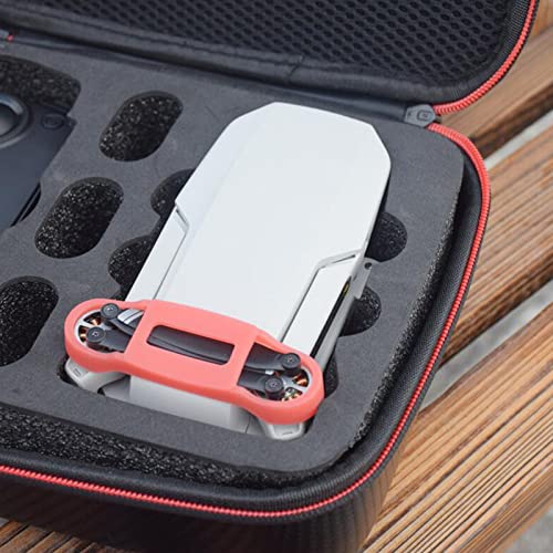 Zee 4 x Propellers houder Guard Prop Blade Stabilizer Siliconen Propeller houder Beschermer, Transport Beschermer Delen voor DJI Mavic MiniHsthe SeaMini 2Hsthe SeaMini SE Drone (Gray) 5