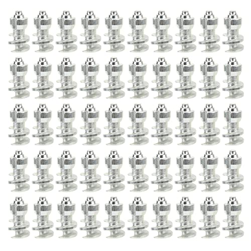 50 st Schroef in banden Bolt non-slip Fietsbanden Wielbanden Snow Spikes voor Auto Truck heftruck Motorfiets