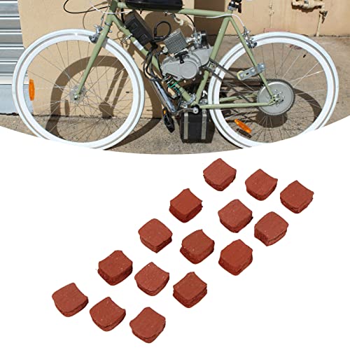 15 stuks gemotoriseerd Bike Motor Clutch Blocks, Bicycle Clutch Blocks Vierkante Vorm Geschikt voor 49cc tot 80cc Motorfiets Motor