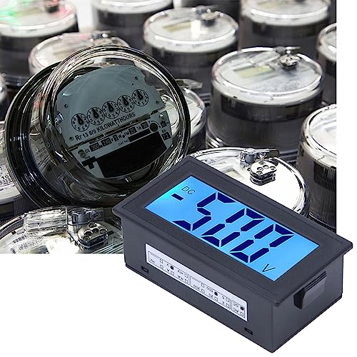 YB5135DB DC Digital Voltmeter LCD display Spanningsmeter AC voeding 0-500V, digitaal 3