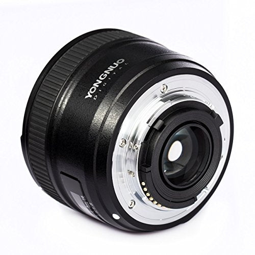 YONGNUO 50mm F1.8 Lens Large Aperture Autofocus Lens voor Canon EF Mount EOS Camera's + Flash Diffuser 4