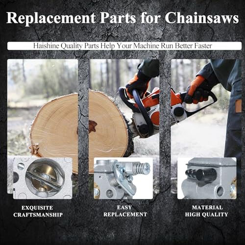 Carburator Air Filter Carb Reparatie Kit voor STIHL 021 023 025 MS210 MS230 MS250 MS 210 230 250 kettingzaag Vervangingsonderdelen 4