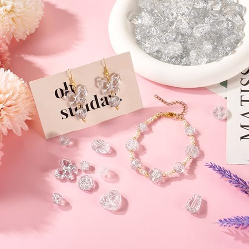 Diverse Acryl kralen, Cute Craft kralen, Bulk voor doe-het-zelf Boheemse armbanden, ketting, oorbellen, sleutelhangers, sieraden maken