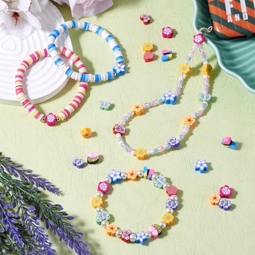 Polymer Klei Vlinder Kralen Losse Spacer Kralen Insect Kralen voor DIY armbanden oorbellen ketting sieraden maken 200st