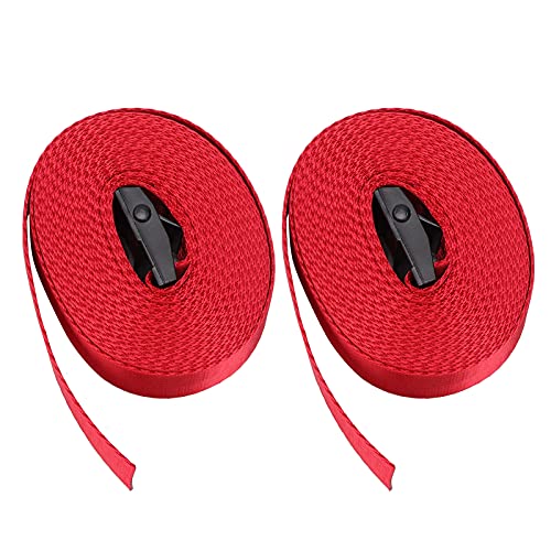 Strapping band 2 stukken Bind tape zwart zinklegering druk gesp band 25mm Bindende rode wijn touw