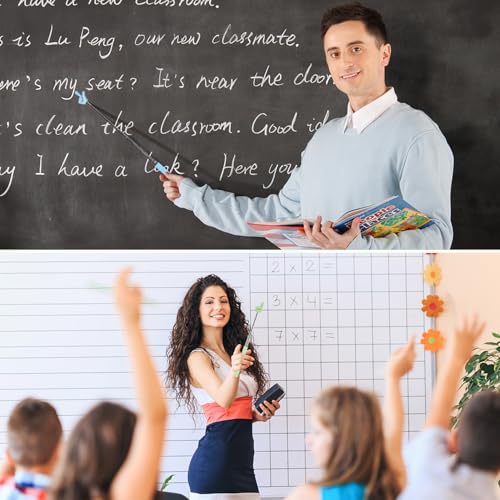 4 st. Intrekbare vingerhandstick Mini intrekbare Pointer Stick Uittrekbare Teacher Pointer Presentatie Finger Pointer Stick Mini Hand vormgegeven klaslokaal pointer voor leraar 3