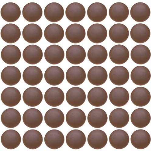 Plastic deksels voor Schroef Self Tapping Schroeven Kleur Rood hout (Set van 100 stuks) Afmetingen - 12mm 4