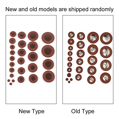 26st Sax Pad, Multi Maat Sax Lederen Pads Vervangingsset voor Alto Saxofoon 3