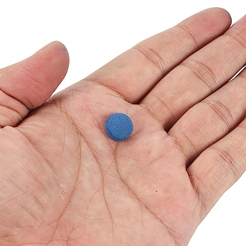 11mm Dia Pool Cue Tips, 5 Pack Pool Biljart Cue Tips Zwembad Stick Vervanging Tips Zwembad Stick Tips Snooker Cue Tips, Blauw 4