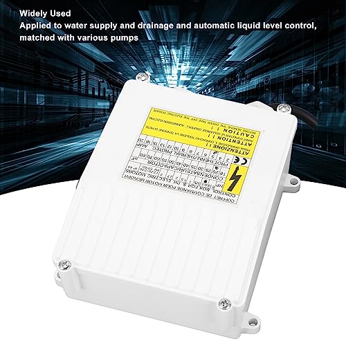 Well Pump Control Box Zuigpomp controller 370W Onderwater externe switch controller met thermische bescherming (EU-plug 220V) 4