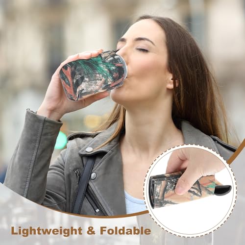 Blanke Bier Can Koelhoes, 100 stuks Solide Bulk Opvouwbare Fleshoes Geïsoleerd schuim Can Cover voor 10 oz Bottle Party HTV Sublimatie, 10 kleuren 5