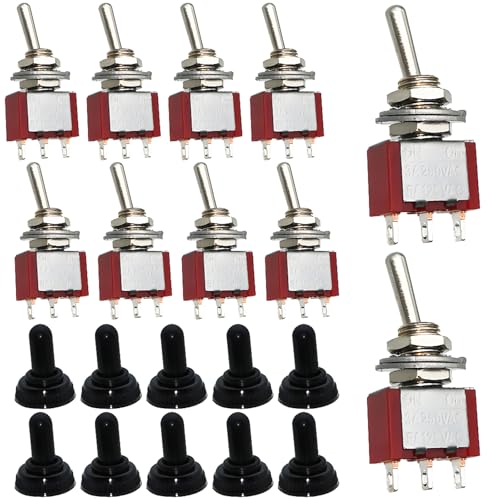 Dujelixa Mini hendelschakelaar SPDT 