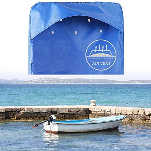Buitenboordmotor Cover, Boot Motor, Cover Cover, Waterdichte hoge prestaties Bonnet, Speedboot, Buitenboordmotor, Regenbescherming, Boothoes 5