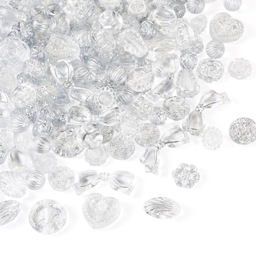 Diverse Acryl kralen, Cute Craft kralen, Bulk voor doe-het-zelf Boheemse armbanden, ketting, oorbellen, sleutelhangers, sieraden maken