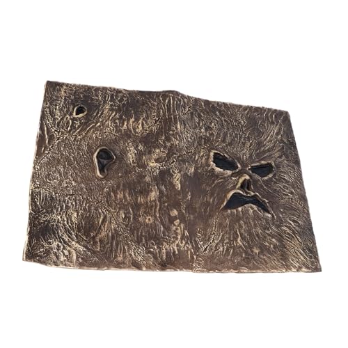 Necronomicon boekhoes Custom Cut Tear Resistant 13,5 lang X 9.8 breed duurzaam Fadefast Evil Dead Book cover voor DIY