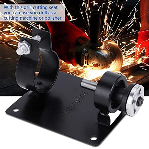 Boormachine snijden Polijsten Slijpen Seat Stand houder DIY Boormachine Precisie Gereedschap met 2 sleutels (13mm) 5