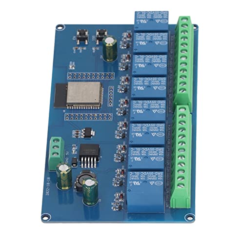 Programmeerbare DC5-30V 8 Channel Relay Module met ESP32 WiFi BLE Development Board voor Smart Home Wireless Control Secundaire Ontwikkelingsprojecten 5