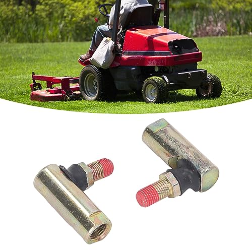 2PCS Steel Lawn Tractor Ball Joints Vervangingsdeel voor Cub Cadet, MTD, Troy Bilt, met stabiliteit en duurzaamheid, Geschikt voor 13BC76LF058, enz.