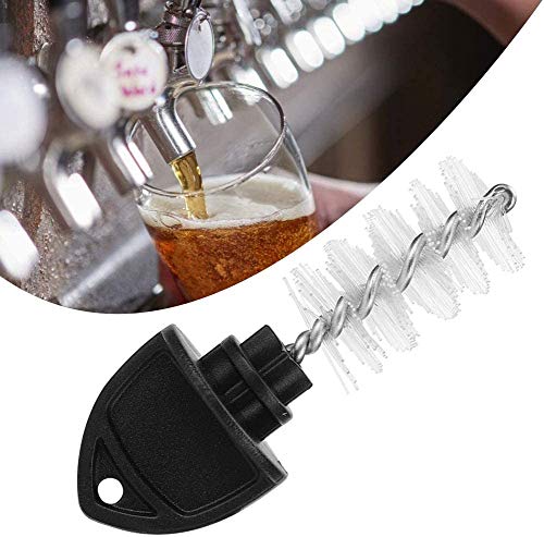 15Stuks Bier Faucet Borstelpluggen, Beer Tap Plug Borstel, Faucet Cleaner Nylon Reiniging Borstel Home Brew Accessoires 5