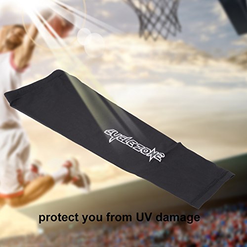 1 Paar Kalfsleeves, ademend Sport Kalf, Compressie Mouwen, Zonbescherming, UV-bescherming, Outdoor Unisex voor hardlopen, Fietsen, Vissen 3