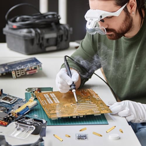 24Pcs M3 30+8mm Hex Standoff Spacer, man tot vrouw koper Threaded Pilars Standoff Spacer Hexagonal Spacers Spacers Standoffs Schroeven Noten voor PC PCB Moederbord 5