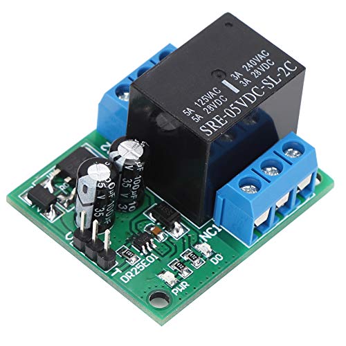 DR25E01 DPDT Relay Module, Dubbele Pool, Dubbele Gooi, Low Polse Control, Zelfvergrendelen Bistable Relay, Interne Computer Componenten (DC6-24V)