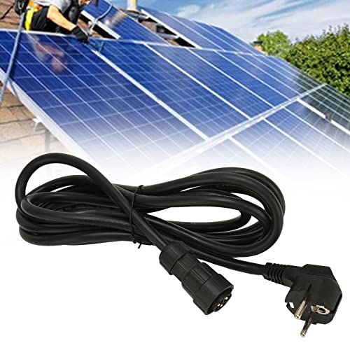 AC-kabel 10 voet AC-stroomkabel Solar Photovoltaic Power Generation System Inverter Accessoires voor WVC 600 700 1200 1400 1600 EU 220V 3