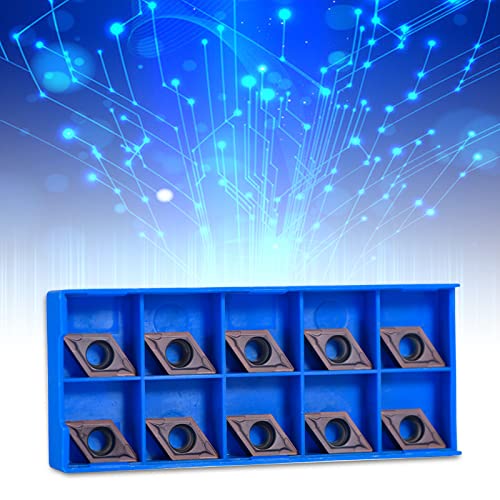 Carbide Invoegt 10Pcs DCMT11T304 VP15TF CNC Carbide Tips Invoegen Blad Cutter Draaibank Draaigereedschap met doos 4