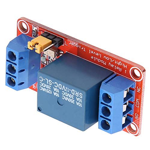 Elektromechanische relais optocoupling module single-channel High & Low Trigger 12V / 24V (12V) 4