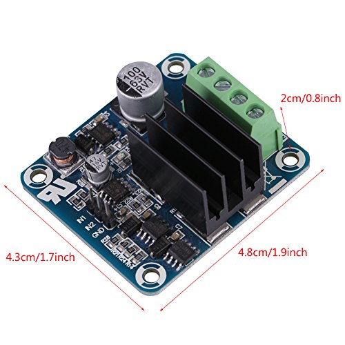 Control Board for Motor Drive Bridges Control Board 1 Kanaal MOSFET High Current 200 KHz Drive Module-Stepper Driver