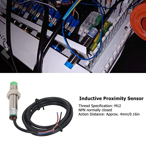 5Scs inductieve proximity sensor M12-naderingssensor NPN NC IP65 waterdichte proximity switch professionele accessoires 5