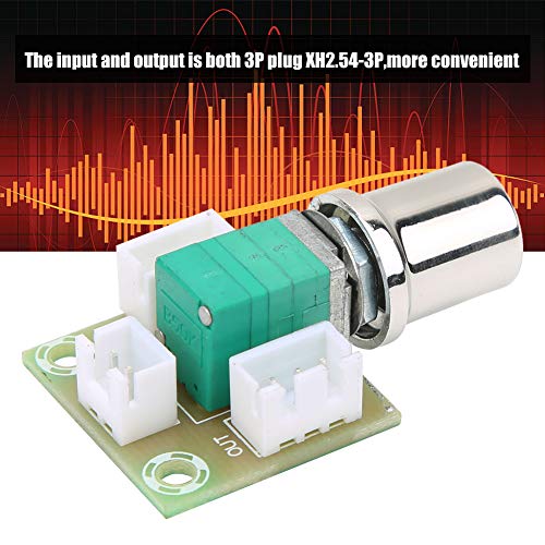 Dubbele 50K Volume Control Board Module met Potentiometer Board en Terminal Base 4