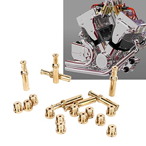 19 st. Carburator hoofdcarburator Jet Set Carb Main Sprayer Compatibel met Carburetor S&S B E G OE:35-0995 3