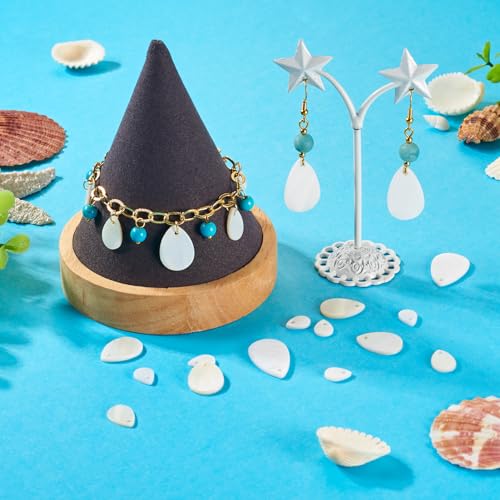 11 Kleuren Facet Teardrop Charms Water Drop Shape Dangle Bulk voor DIY handgemaakte oorbellen Vindt ketting sieraden maken 5