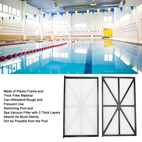 4PCS Robotic Pool Cleaner Filters Wasbare Rcx70101 voor Tigershark voor Sharkvac voor Aquavac Robot 5