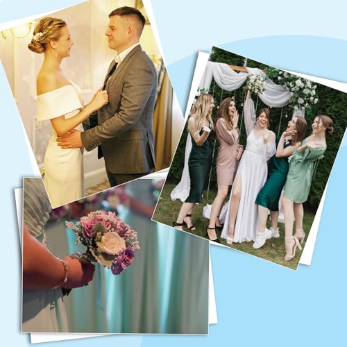 Artificial Flower Pols Corsage en Boutonnieres Set, 1 Set voor mannen Vrouwen Bruidegom Bruiloft Ceremonie Verjaardag Diner Party Graduation Decor Kerstmis, Licht 5