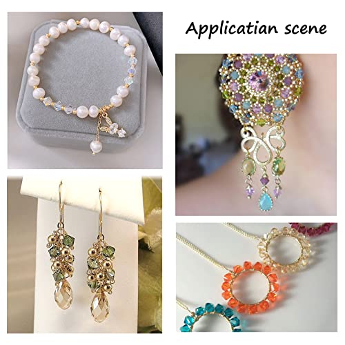 7896 Stuks Facet Bicone kristal kralen 4mm 24 Kleuren Transparante acryl Ambacht Kralen Kleurrijke Spacer Charm kralen voor DIY ketting armband sieraden maken 4