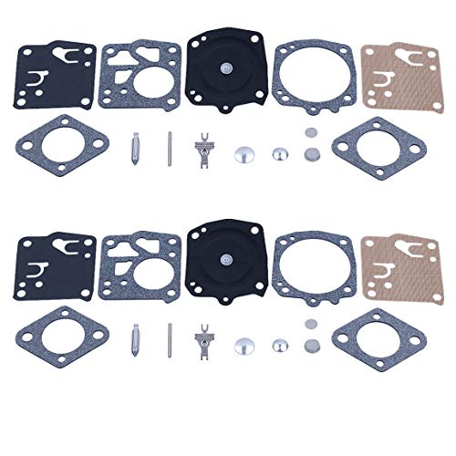 2 x RK-23HS Carburator Reparatie Kit JONSERED 625 630 670 920 930 2094 kettingzaag
