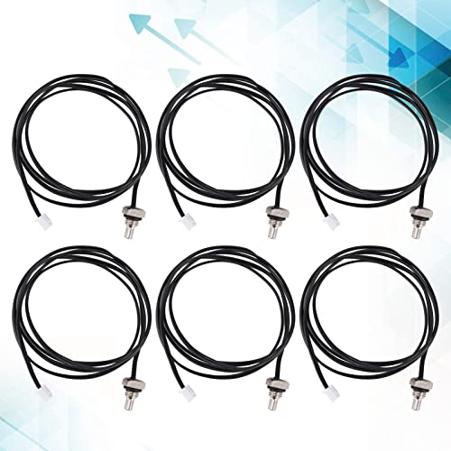 NTC Temperatuur Probe, Thermistor Sensor Nauwkeurige M8 Draad 10 st voor het meten(100K) 3