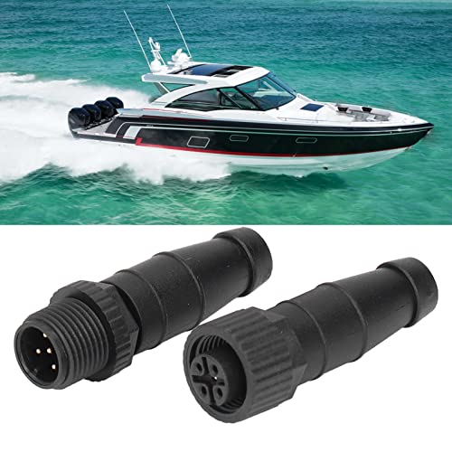 2st mannelijke vrouwelijke terminatoren, vrouwelijke weerstand terminator mannelijke weerstand terminator ABS zwarte hittebestendig universele voor NMEa 2000 3